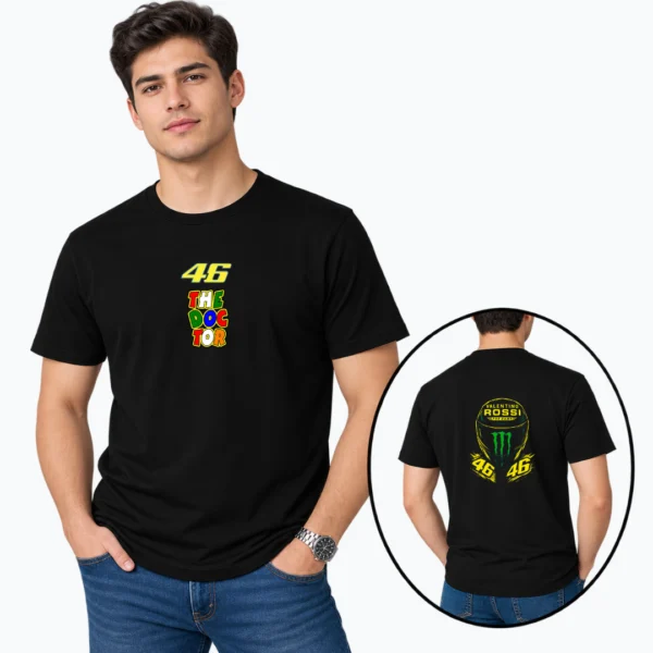 Camiseta The Doctor 46 Semitono